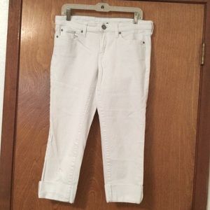 Cropped jeans